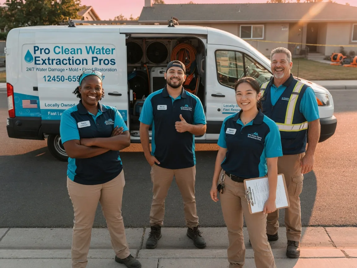 Water Extraction & Drying company in El Paso, TX