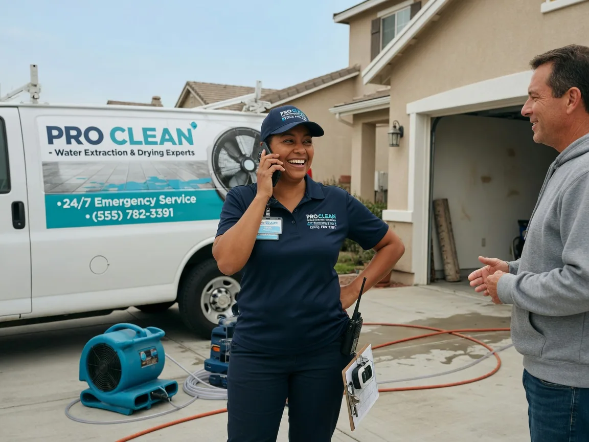 Water Extraction & Drying El Paso, TX FAQs